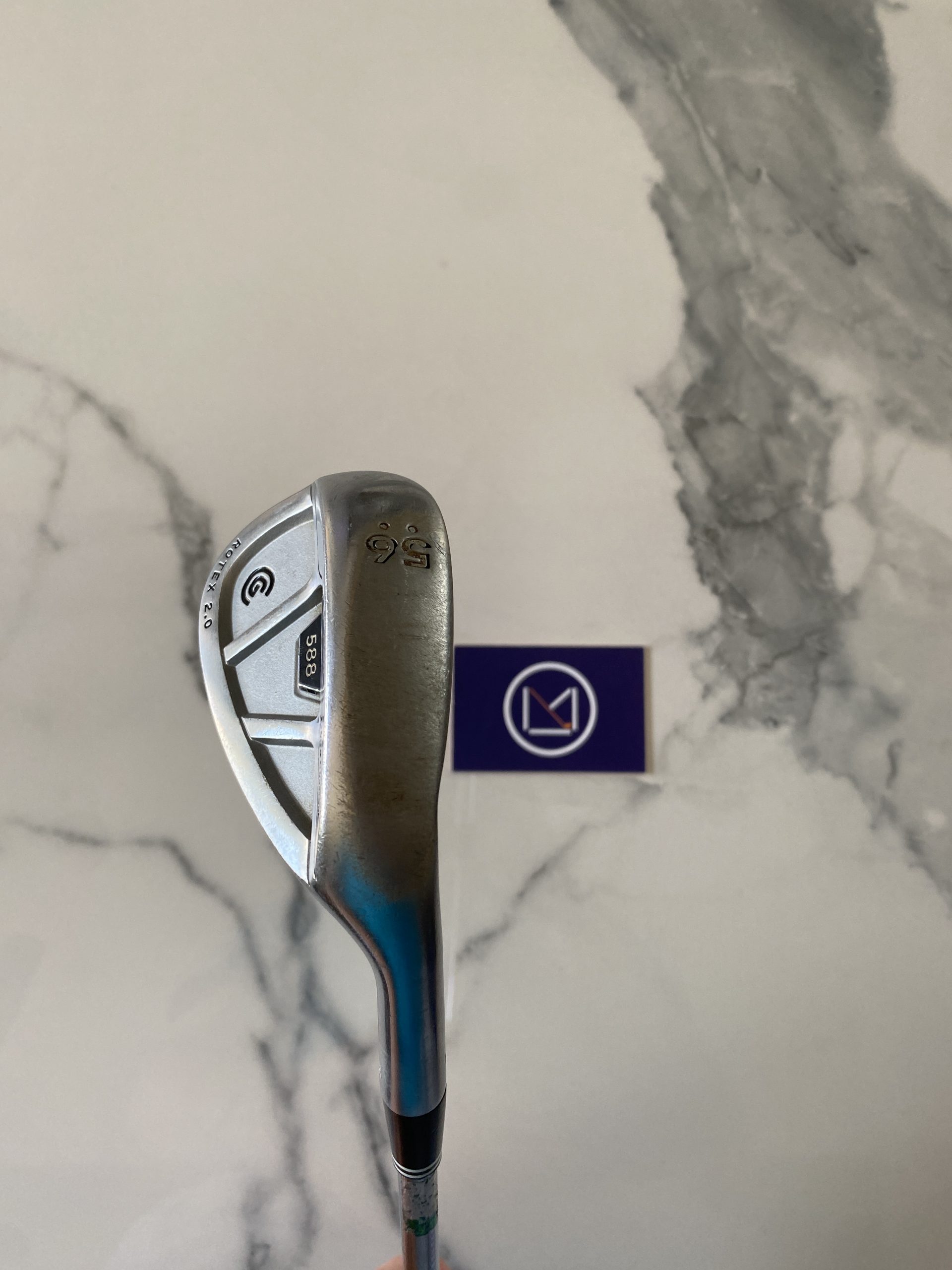 Sand Wedge 56 Cleveland 588 RTX 2.0 CB Satin Club de golf : SandWedge Cleveland 588 RTX 2.0 CB Rotex Black 56 Bounce 14 shaft acier Dynamic Gold Wedge à vendre neuf et occasion, grip golf pride tour wrap midsize outlet, neuf, promotions et destockage, avec cover clubmaking et fitting France et Luxembourg Belgique