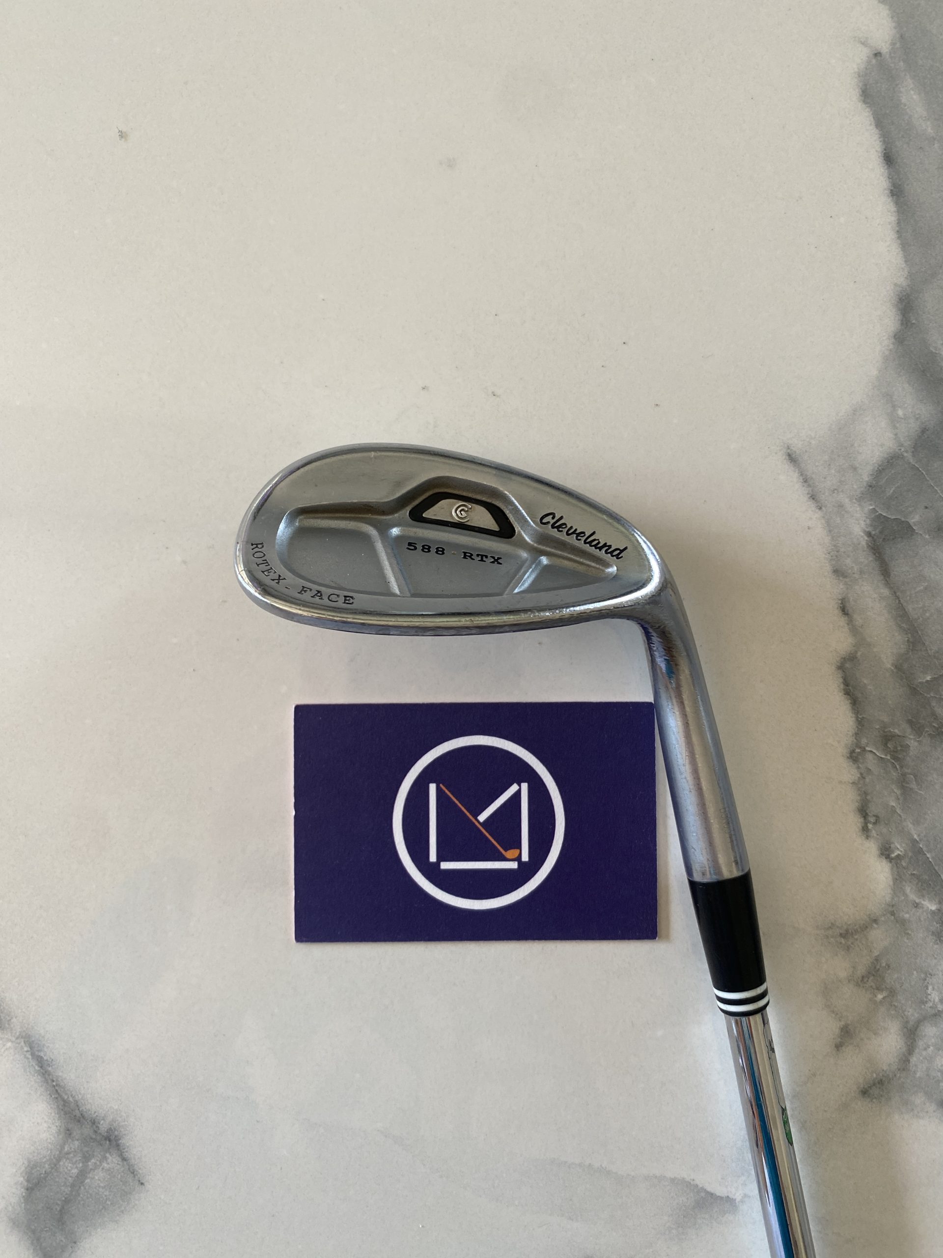 Sand Wedge 56 Cleveland 588 RTX CB Satin Club de golf : SandWedge Cleveland 588 RTX CB Rotex Black 56 Bounce 14 shaft acier Dynamic Gold Wedge à vendre neuf et occasion, grip golf pride new decade mcc midsize outlet, neuf, promotions et destockage, avec cover clubmaking et fitting France et Luxembourg Belgique