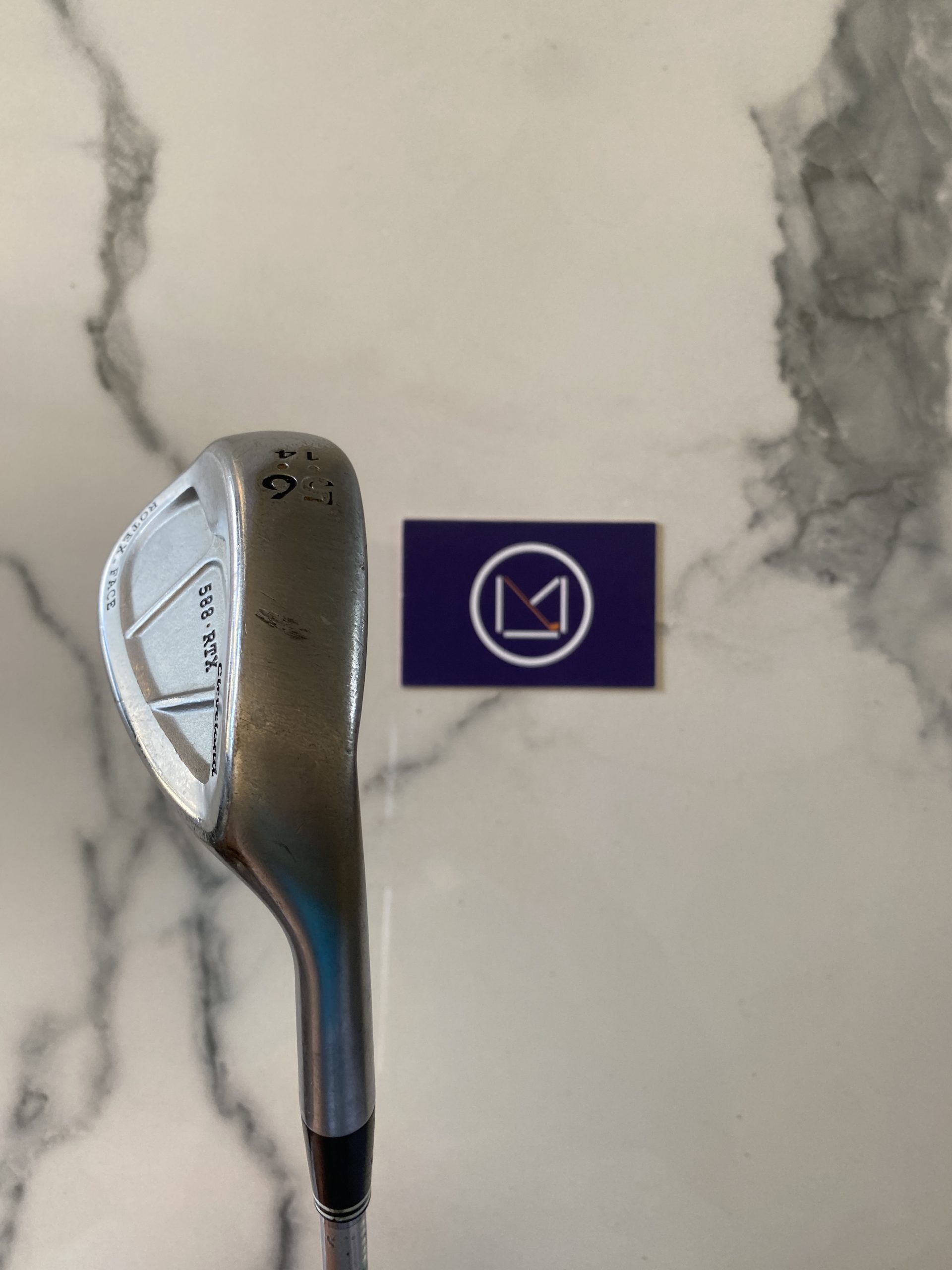 Sand Wedge 56 Cleveland 588 RTX CB Satin Club de golf : SandWedge Cleveland 588 RTX CB Rotex Black 56 Bounce 14 shaft acier Dynamic Gold Wedge à vendre neuf et occasion, grip golf pride new decade mcc midsize outlet, neuf, promotions et destockage, avec cover clubmaking et fitting France et Luxembourg Belgique