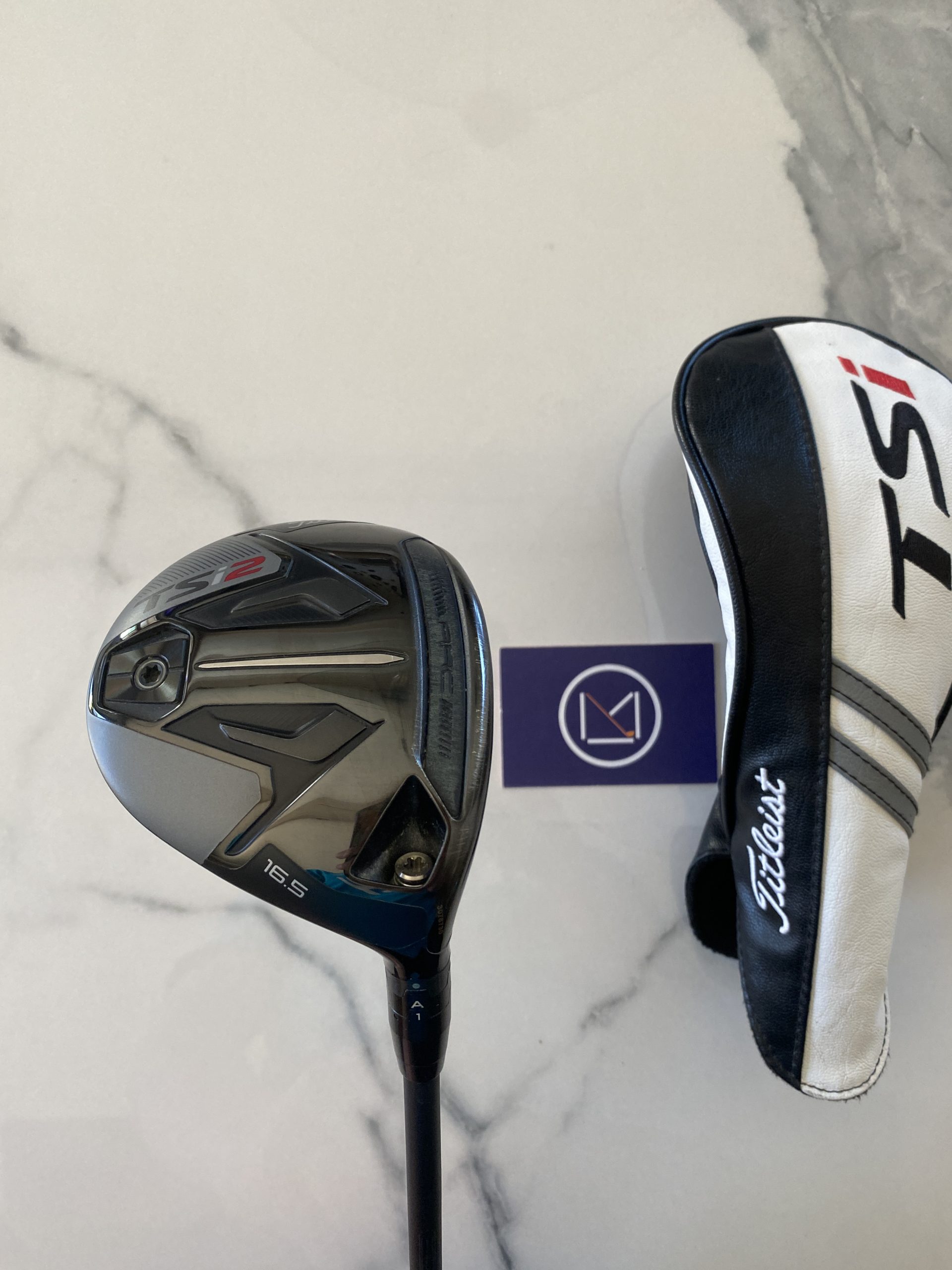 Bois 3 Titleist TSi2 Regular Club de golf : Bois de parcours 3 Titleist TSi 2 Loft 16.5 réglable à vendre neuf et d’occasion, shaft Graphite Mitsubishi Chemical Kuro Kage 55G Regular, grip golf Tour Velvet 360, neuf, promotions et destockage, avec cover clubmaking et fitting France et Luxembourg Belgique