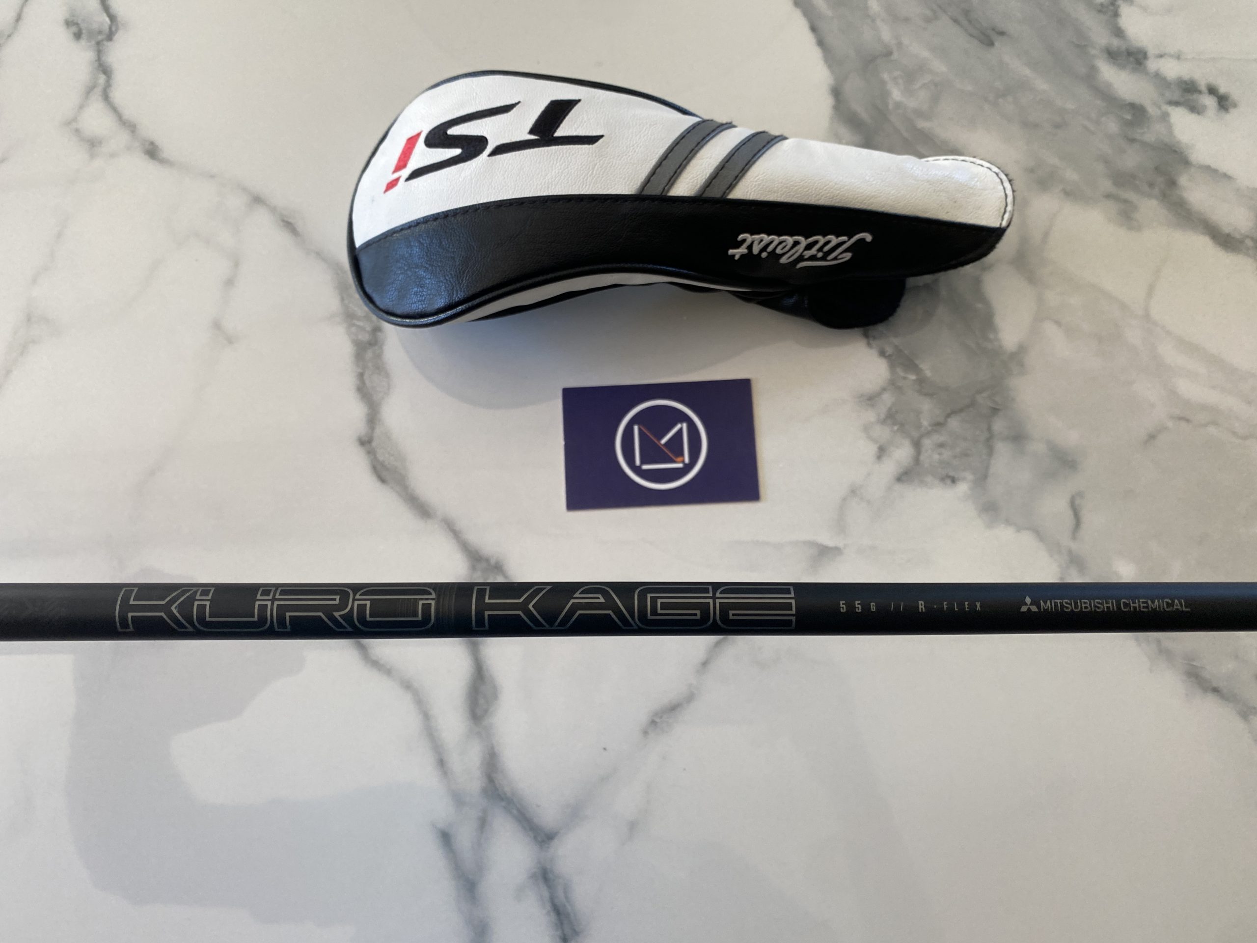 Bois 3 Titleist TSi2 Regular Club de golf : Bois de parcours 3 Titleist TSi 2 Loft 16.5 réglable à vendre neuf et d’occasion, shaft Graphite Mitsubishi Chemical Kuro Kage 55G Regular, grip golf Tour Velvet 360, neuf, promotions et destockage, avec cover clubmaking et fitting France et Luxembourg Belgique