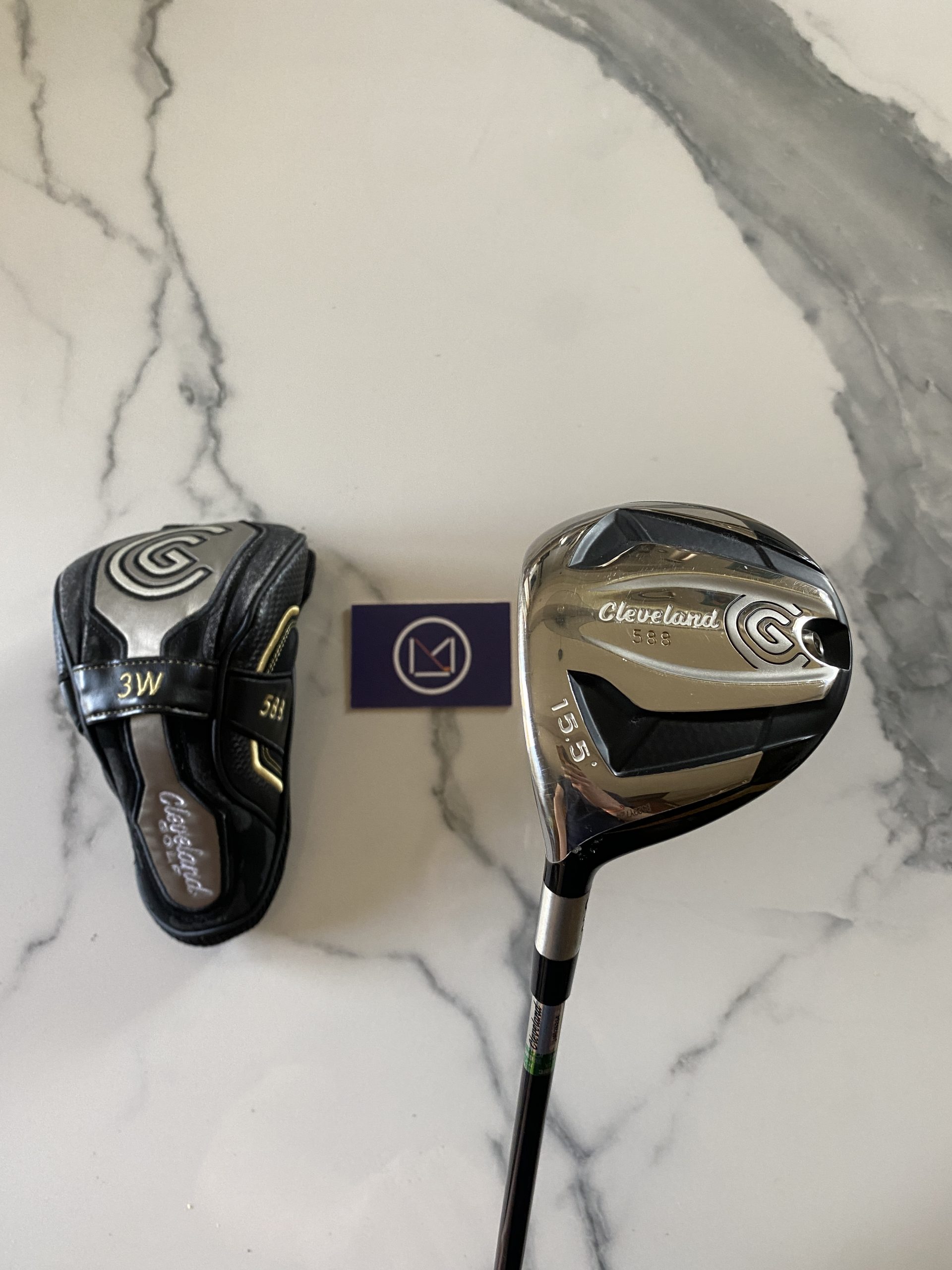 Bois 3 Gaucher Cleveland 588 Senior Club de golf : Bois de Parcours 3 Gaucher Loft: 15.5 réglable Shaft graphite Matrix Ozik 6Q3Senior à vendre neuf et occasion, grip golf Pride tour 35 outlet, neuf, promotions et destockage, avec cover clubmaking et fitting France et Luxembourg Belgique Metz