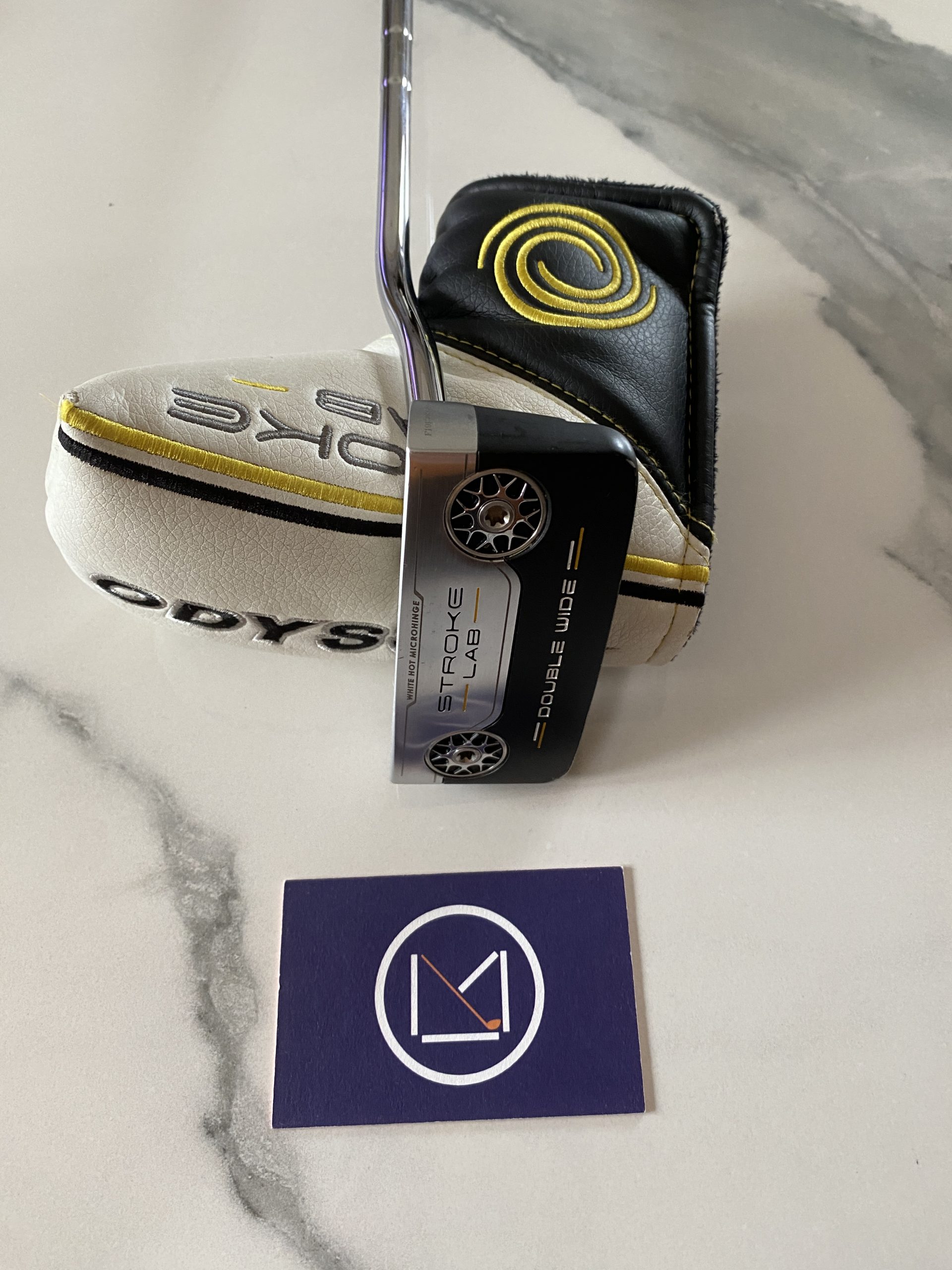 タ*ミ様 【値下げ】Odyssey Stroke Lab DoubleWide Odyssey Stroke Lab Double Wide Putter Oversize Grip - Carl's