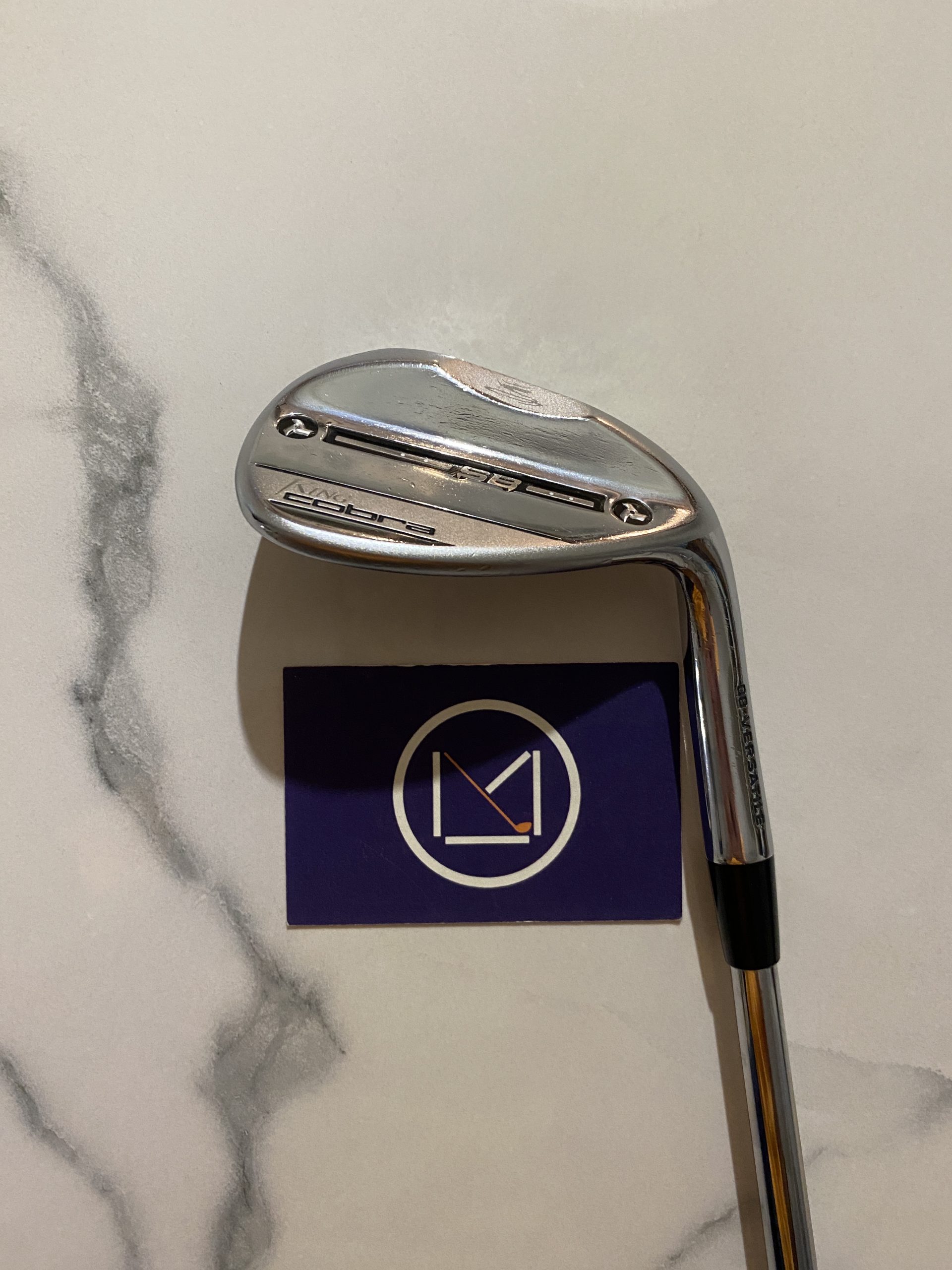 Gap Wedge 50 Cobra SnakeBite SB Stiff Club de golf : GapWedge Cobra Snake Bite Loft 10 Bounce 08 versatile shaft acier Kbs HI Rev 2.0 125 stiff à vendre neuf et occasion, grip golf Pure outlet, neuf, promotions et destockage, avec cover clubmaking et fitting France et Luxembourg Belgique