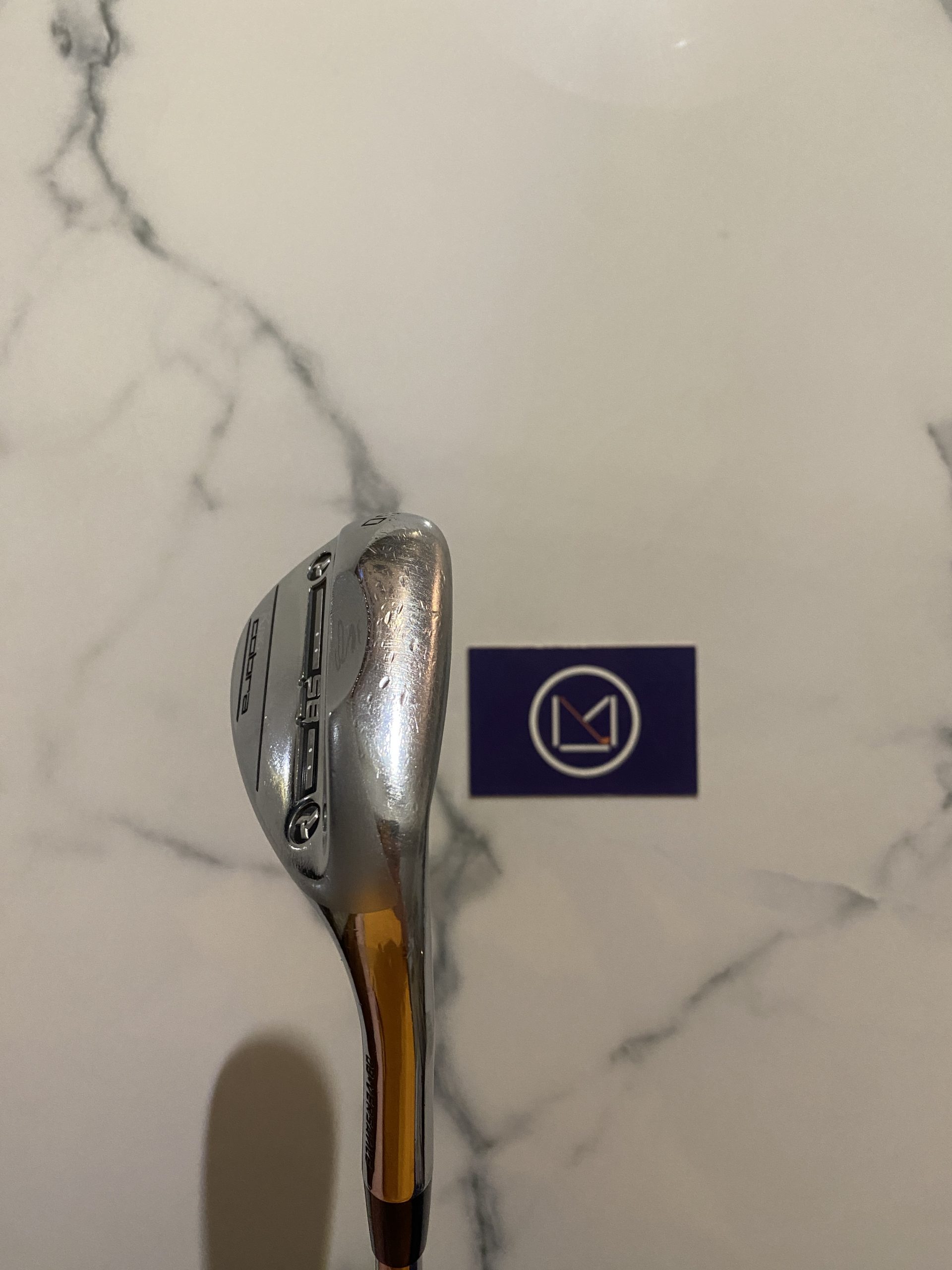 Gap Wedge 50 Cobra SnakeBite SB Stiff Club de golf : GapWedge Cobra Snake Bite Loft 10 Bounce 08 versatile shaft acier Kbs HI Rev 2.0 125 stiff à vendre neuf et occasion, grip golf Pure outlet, neuf, promotions et destockage, avec cover clubmaking et fitting France et Luxembourg Belgique