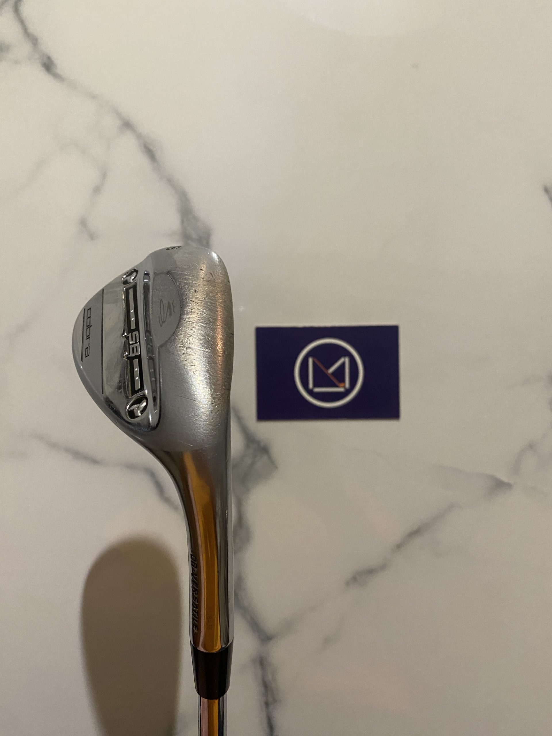 Lob Wedge 58 Cobra SnakeBite SB Stiff Club de golf : GapWedge Cobra Snake Bite Loft 58 Bounce 08 versatile shaft acier Kbs HI Rev 2.0 125 stiff à vendre neuf et occasion, grip golf Pure outlet, neuf, promotions et destockage, avec cover clubmaking et fitting France et Luxembourg Belgique