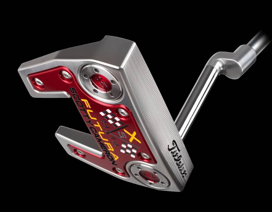 Putter Scotty Cameron Holiday 2014 Neuf Club de golf : rare Putter Titleist Scotty Cameron H14 Futura X5 34 inch à vendre neuf et occasion, grip Scotty Cameron Pistolero outlet, neuf, promotions et destockage, avec cover clubmaking et fitting France et Luxembourg Belgique