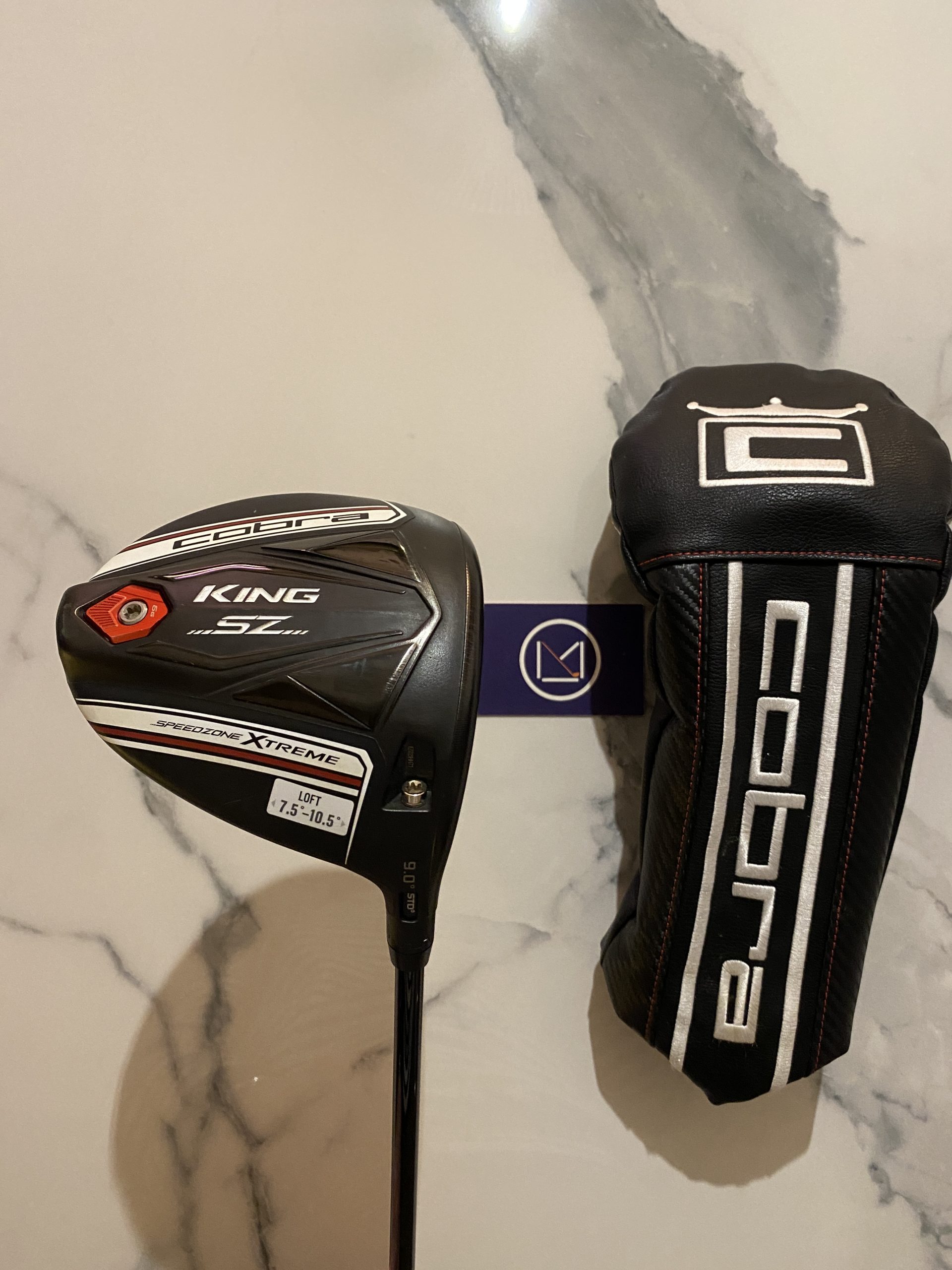 Driver Cobra King SpeedZone Xtreme Regular #9.0 - LMN Golfing