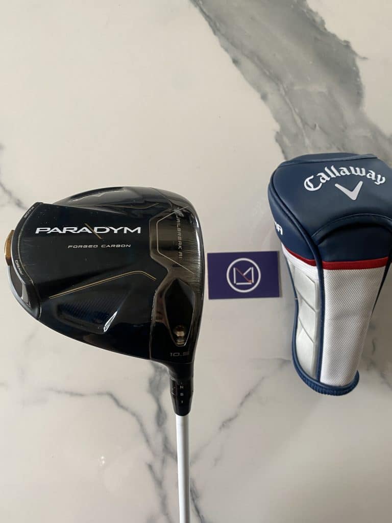 Tête de conducteur Callaway Paradym 10,5° uniquement pour gaucher avec