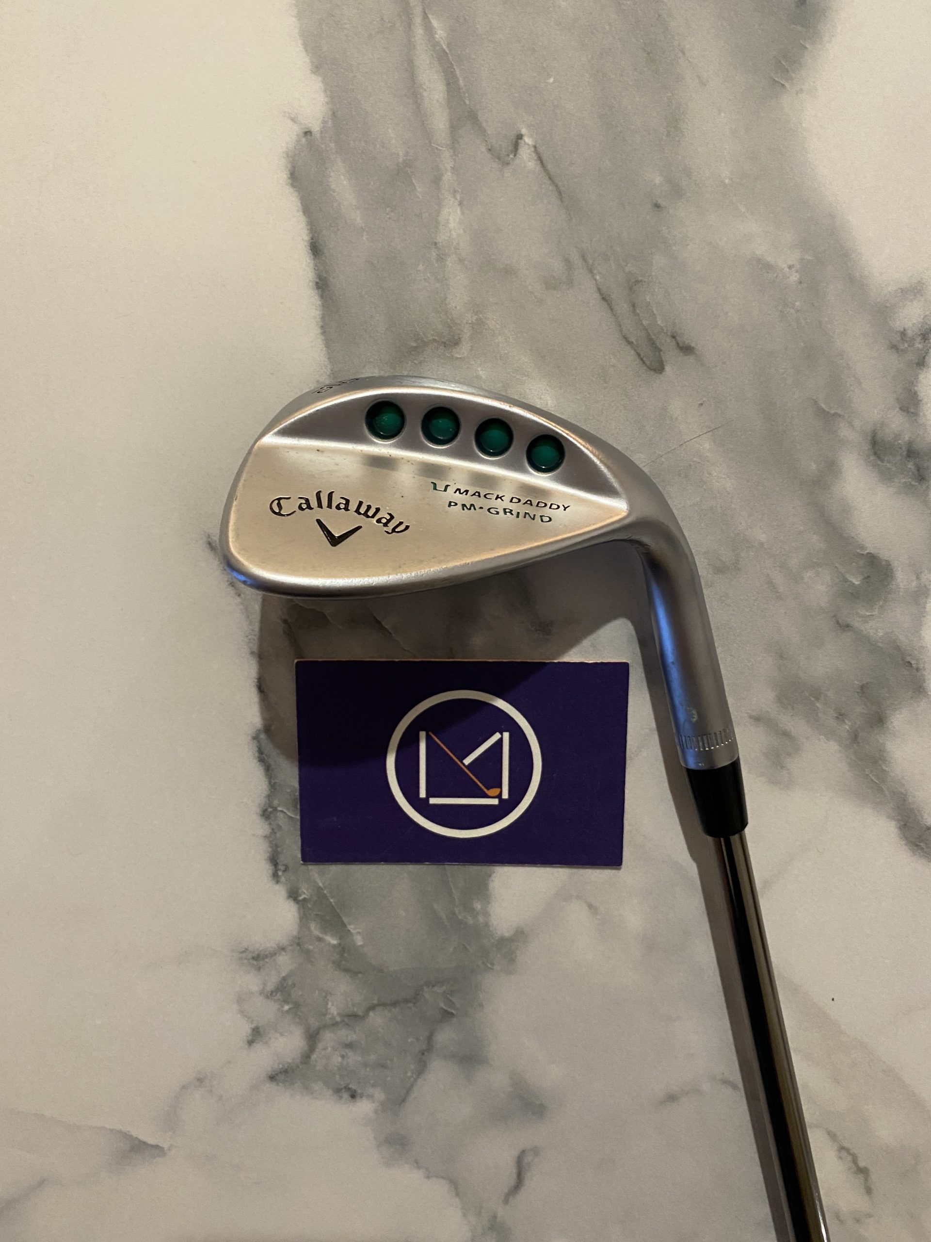 Lob Wedge 60 Callaway Mack Daddy PM Graphite Stiff Club de golf : LobWedge SW Callaway Mack Daddy Phil Mickelson loft 56 Bounce 10 shaft graphite UST Mamiya Recoil 110 F4 Stiff à vendre neuf et occasion, grip golf Pride New decade MCC outlet, neuf, promotions et destockage, avec cover clubmaking et fitting France et Luxembourg Belgique