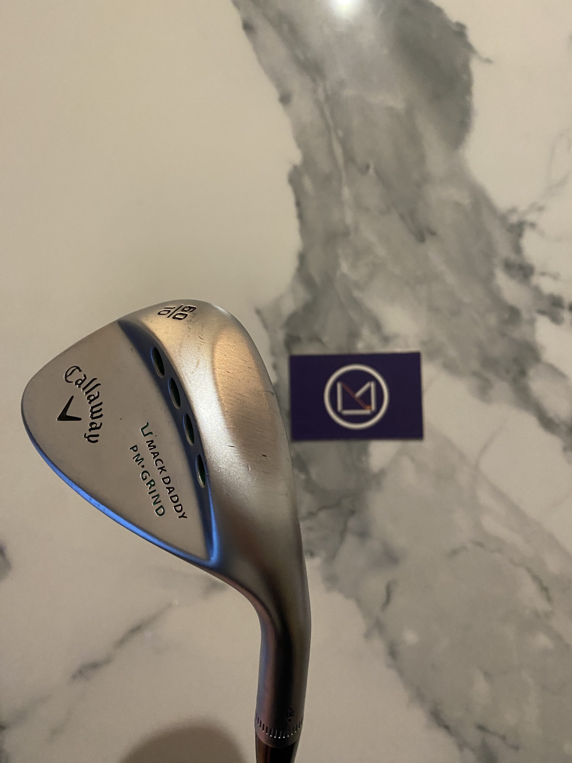 Lob Wedge 60 Callaway Mack Daddy PM Graphite Stiff Club de golf : LobWedge SW Callaway Mack Daddy Phil Mickelson loft 56 Bounce 10 shaft graphite UST Mamiya Recoil 110 F4 Stiff à vendre neuf et occasion, grip golf Pride New decade MCC outlet, neuf, promotions et destockage, avec cover clubmaking et fitting France et Luxembourg Belgique