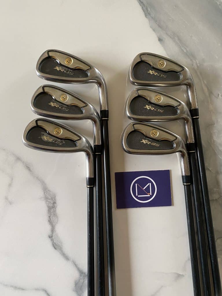 Ensemble De Fers TaylorMade P770 5-PW, AW - Manche KBS Tour Rigide - Neuf, Pour Droitier