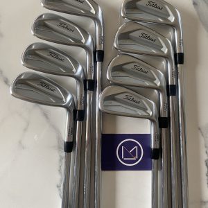 Serie de Fers Titleist 620 CB X-Stiff 3-PW