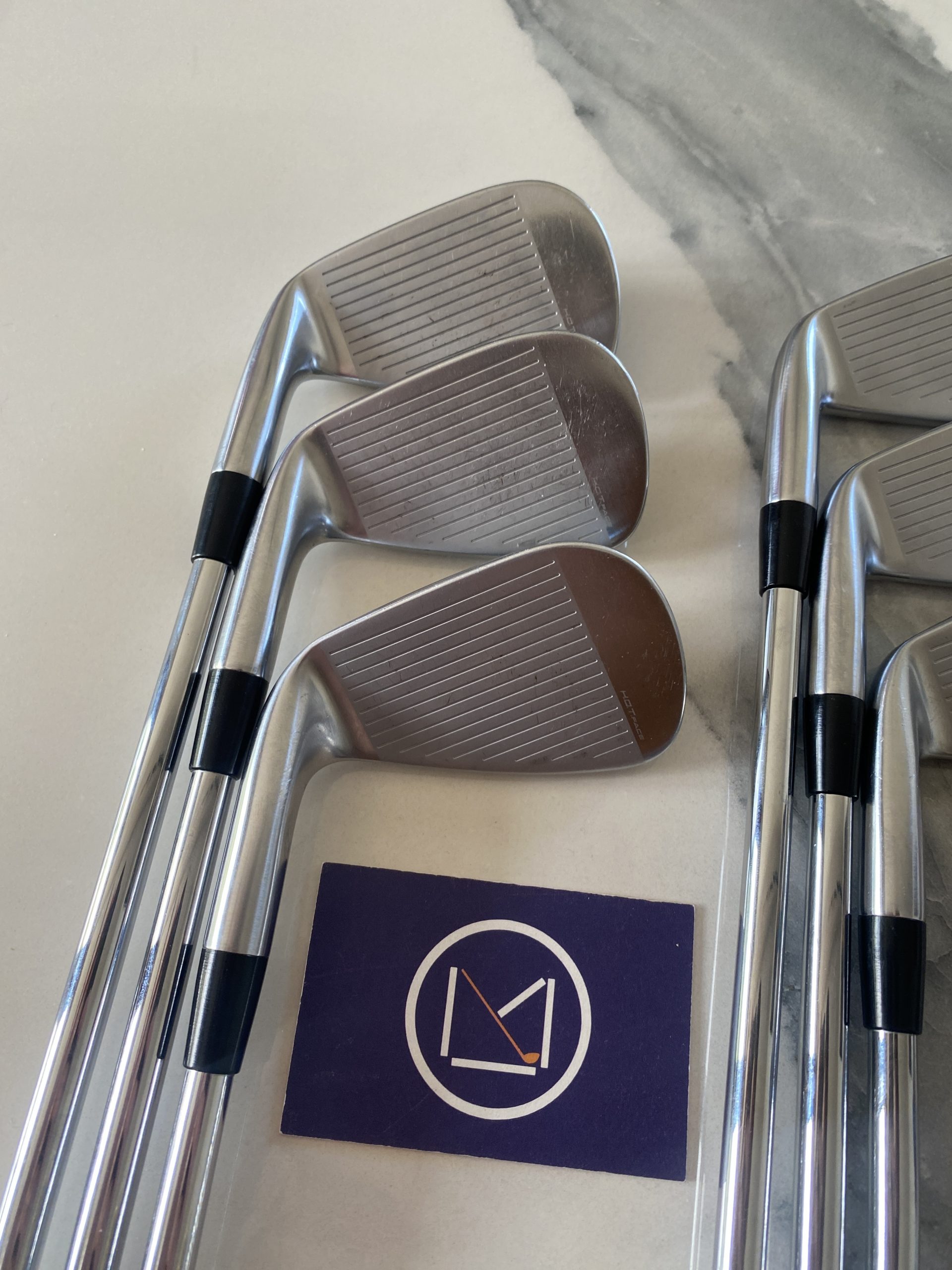 Serie Cobra King Tec 2025 Stiff Acier 5-PW Clubs de golf : Série de fers Droitier Cobra King Tec 2025 Forged 6 clubs : 5-PW Shafts acier NS Pro Modus 3 Tour 105 Stiff Grips Golf Pride Tour Velvet BCT Cord à vendre neuf et occasion, outlet, neuf, promotions et destockage, avec cover clubmaking et fitting France et Luxembourg Belgique