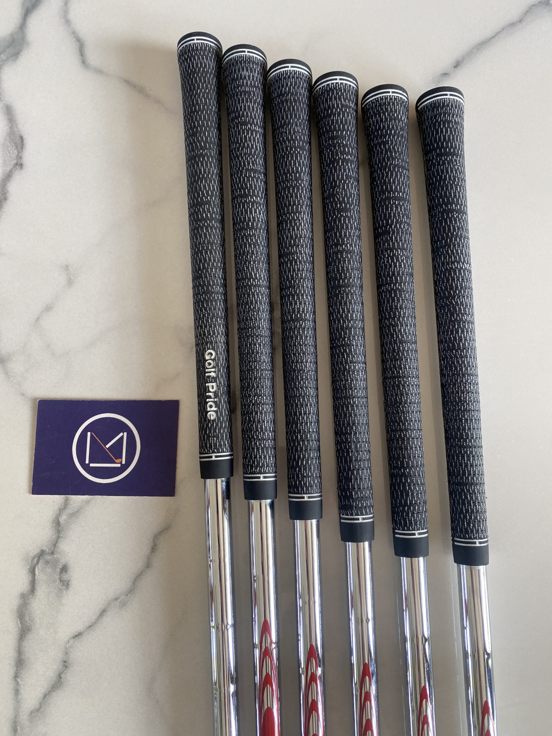 Serie Cobra King Tec 2025 Stiff Acier 5-PW Clubs de golf : Série de fers Droitier Cobra King Tec 2025 Forged 6 clubs : 5-PW Shafts acier NS Pro Modus 3 Tour 105 Stiff Grips Golf Pride Tour Velvet BCT Cord à vendre neuf et occasion, outlet, neuf, promotions et destockage, avec cover clubmaking et fitting France et Luxembourg Belgique