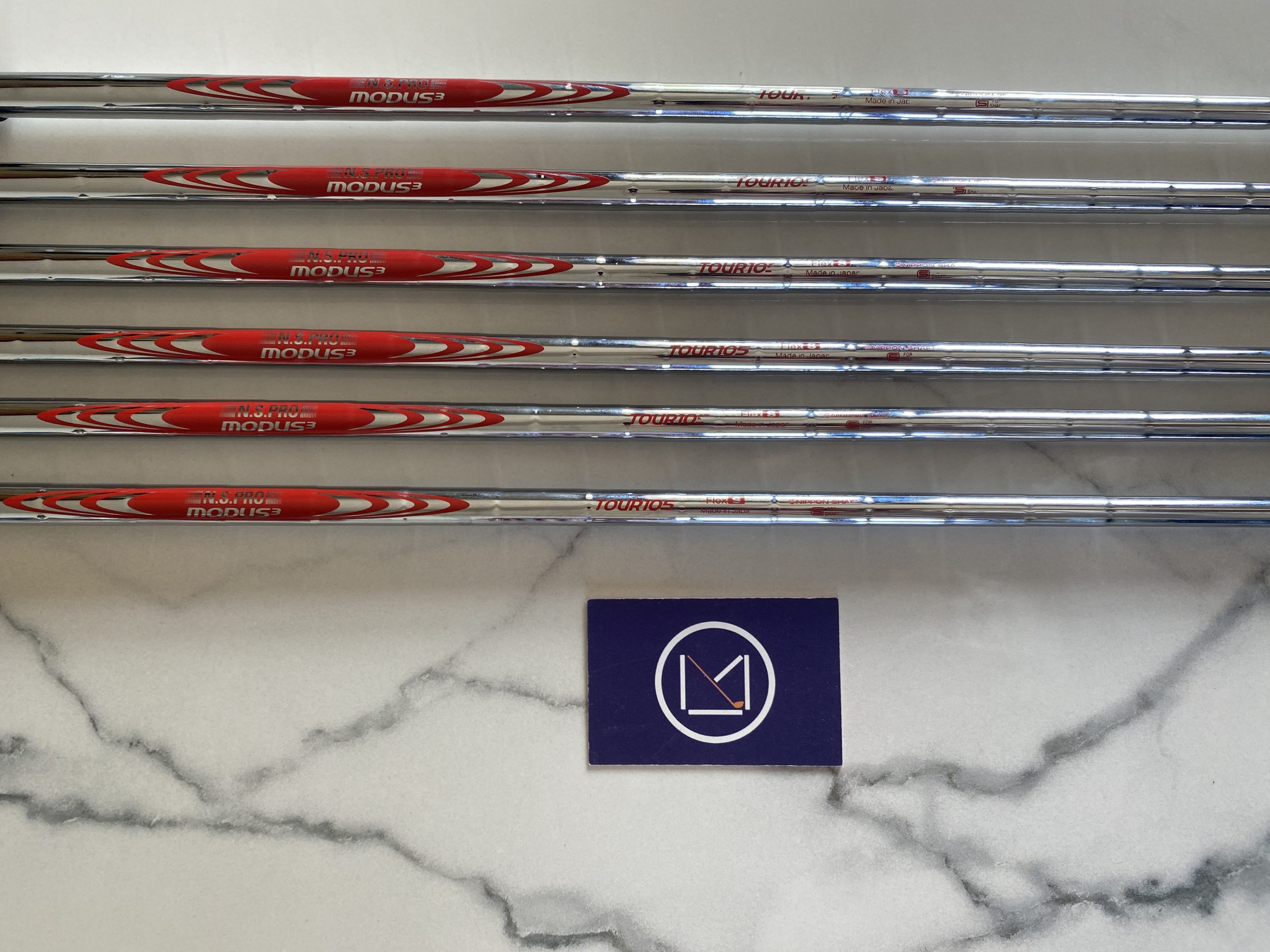 Serie Cobra King Tec 2025 Stiff Acier 5-PW Clubs de golf : Série de fers Droitier Cobra King Tec 2025 Forged 6 clubs : 5-PW Shafts acier NS Pro Modus 3 Tour 105 Stiff Grips Golf Pride Tour Velvet BCT Cord à vendre neuf et occasion, outlet, neuf, promotions et destockage, avec cover clubmaking et fitting France et Luxembourg Belgique