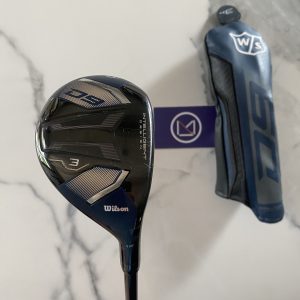 Hybride 3 Wilson Staff D9 Siiff Club de golf : Hybride 3 Droitier loft 19 réglable shaft Graphite Mitsubishi Chemical Tensei AV Series 70 Stiff à vendre neuf et occasion, grip Golf Lamkin Crossline à vendre très bon état outlet, promotions et destockage, avec cover clubmaking et fitting France et Luxembourg Belgique