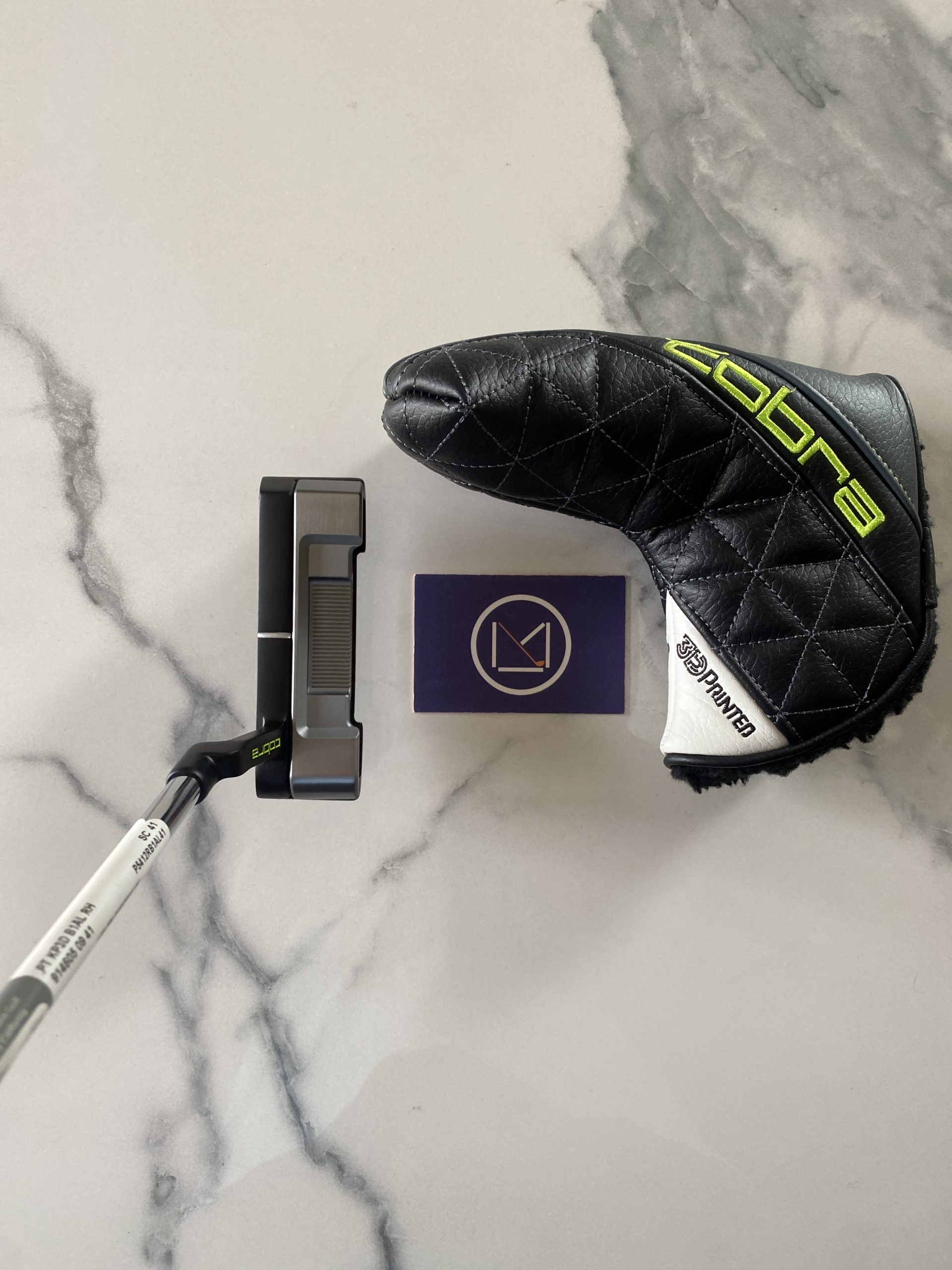 Putter Cobra Grandsport Armlock King 3D 41 inch Club de golf : Putter Lame Cobra Grandsport Arm Lock Occasion Shaft 41 inch à vendre neuf et occasion, grip Golf SuperStroke outlet, neuf, promotions et destockage, avec cover clubmaking et fitting France et Luxembourg Belgique