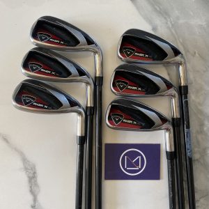Serie de Fers Callaway RAZR X HL Graphite Senior 5-PW