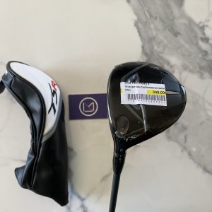 Bois 3 Titleist TSR2 Gaucher Stiff Club de golf : Bois de Parcours 3 Gaucher TSR 2 Loft: 15 réglable Shaft graphite Project X Hzrdus Smoke Yellow 70 Stiff à vendre neuf et occasion, grip Golf Pride tour velvet 360, neuf, promotions et destockage, avec cover clubmaking et fitting France et Luxembourg Belgique Metz