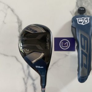 Hybride 4 Wilson Staff D9 regular Club de golf : Hybride 4 Droitier loft 22 réglable shaft Graphite Mitsubishi Chemical Tensei AV Series 60 Regular à vendre neuf et occasion, grip Golf Lamkin Crossline à vendre très bon état outlet, promotions et destockage, avec cover clubmaking et fitting France et Luxembourg Belgique