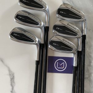 Serie de Fers Taylormade QI Graphite Regular 6-PW + GW