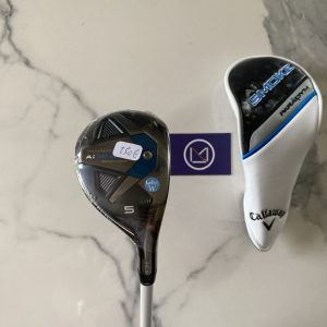 Hybride 5 Callaway Paradym Ai smoke Max Fast neuf Club de golf : Hybride 5 Callaway Paradym Loft: 24 réglable Shaft graphite Mitsubishi Chemical Eldio 40 Ladies Femme à vendre neuf et occasion, grip golf winn, neuf, promotions et destockage, avec cover clubmaking et fitting France et Luxembourg Belgique Metz