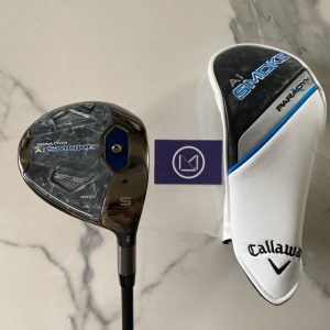 Bois 5 Callaway Paradym AI Smoke Max Senior