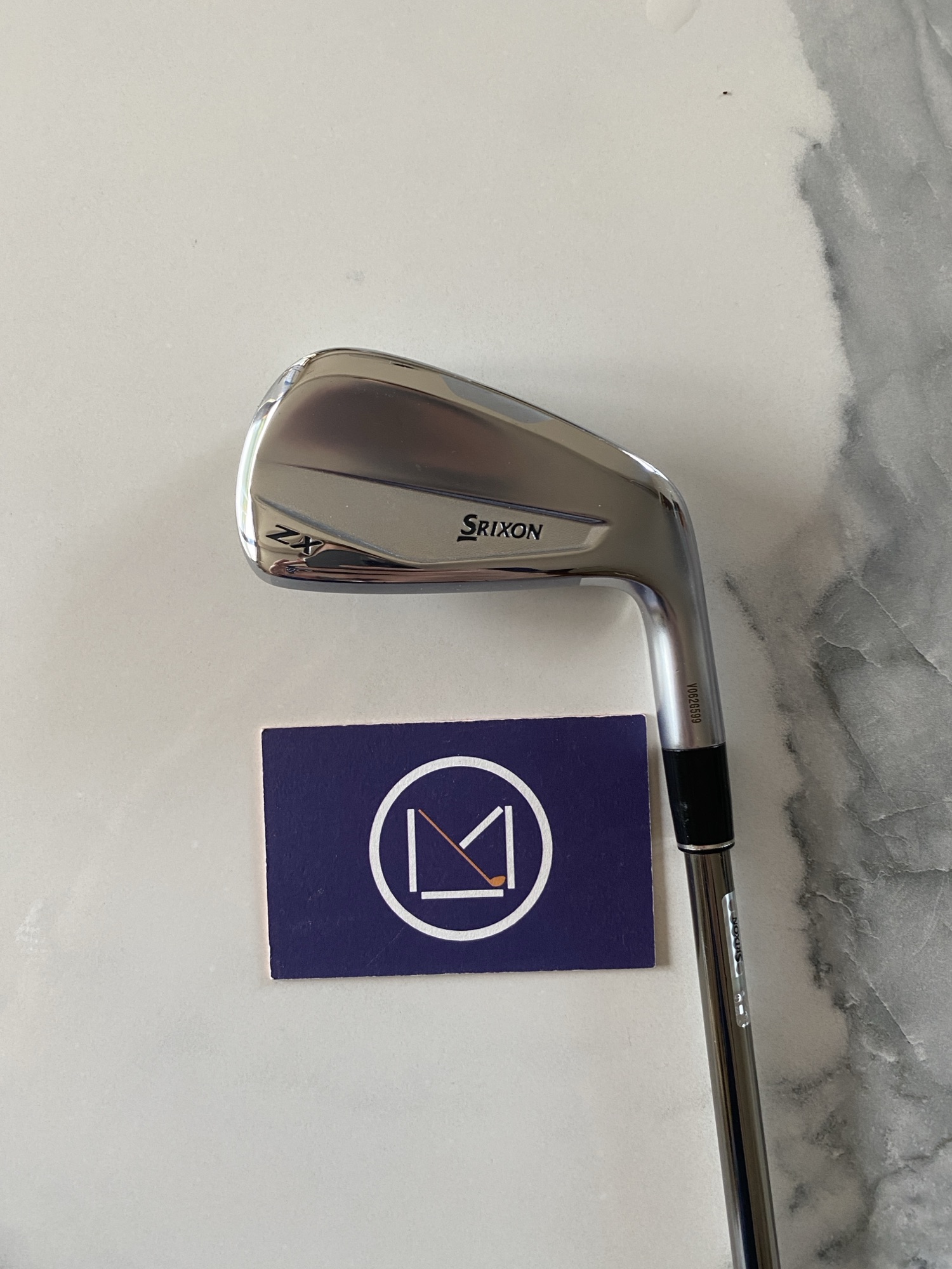 Fer 4 Srixon Utility ZX Regular Hybride Club de golf : Fer hybride Driving iron 4 droitier loft 23 réglable shaft Graphite UST Mamiya Recoil F3 regular à vendre neuf et occasion, grip Golf Pride New decade mcc outlet, promotions et destockage, avec cover clubmaking et fitting France et Luxembourg Belgique