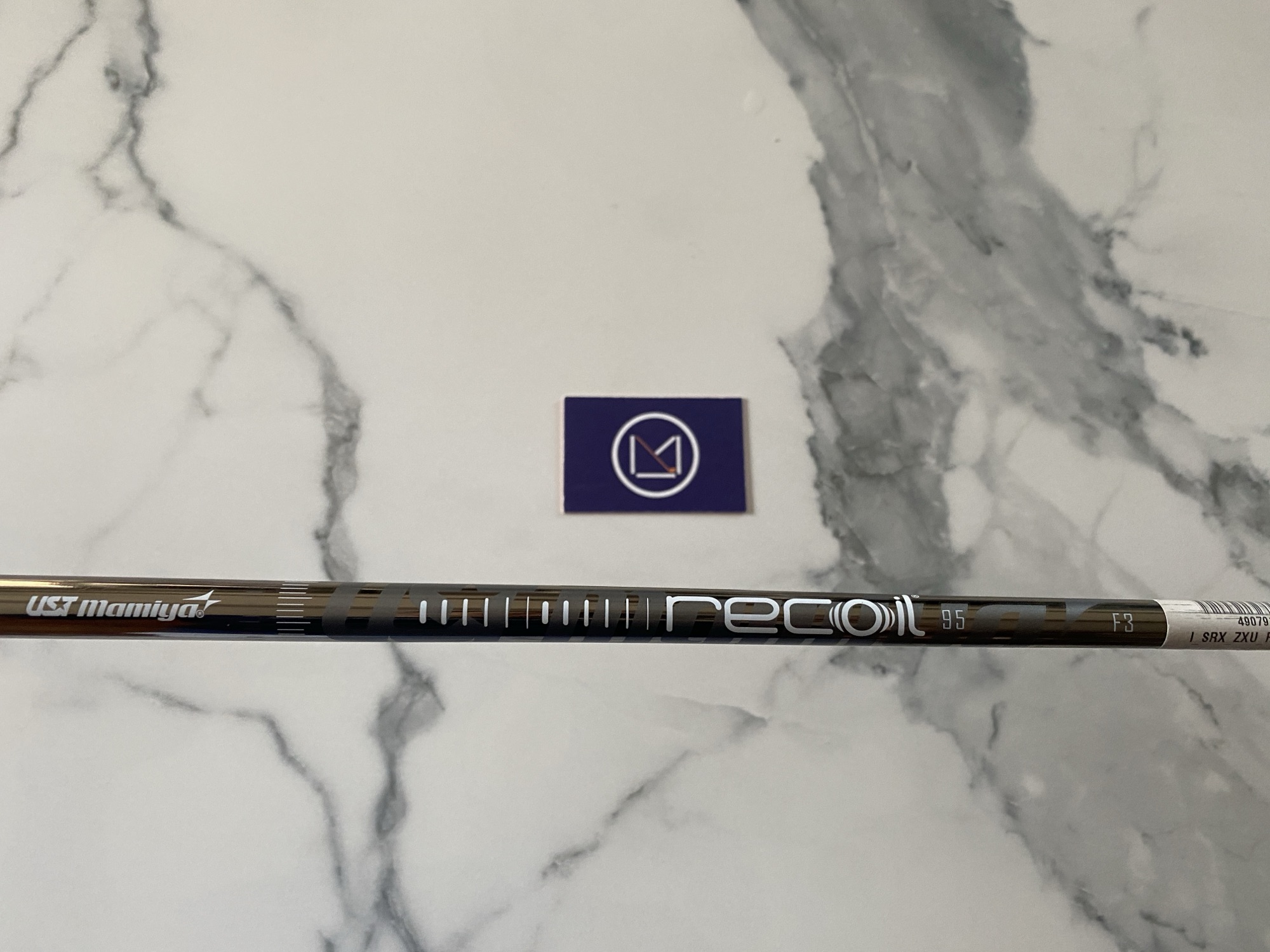 Fer 4 Srixon Utility ZX Regular Hybride Club de golf : Fer hybride Driving iron 4 droitier loft 23 réglable shaft Graphite UST Mamiya Recoil F3 regular à vendre neuf et occasion, grip Golf Pride New decade mcc outlet, promotions et destockage, avec cover clubmaking et fitting France et Luxembourg Belgique