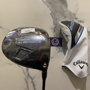 Driver Callaway Paradym AI Smoke Max D Neuf #9.0
