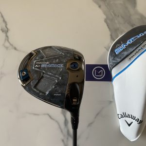 Driver Callaway Paradym AI Smoke Max #9.0