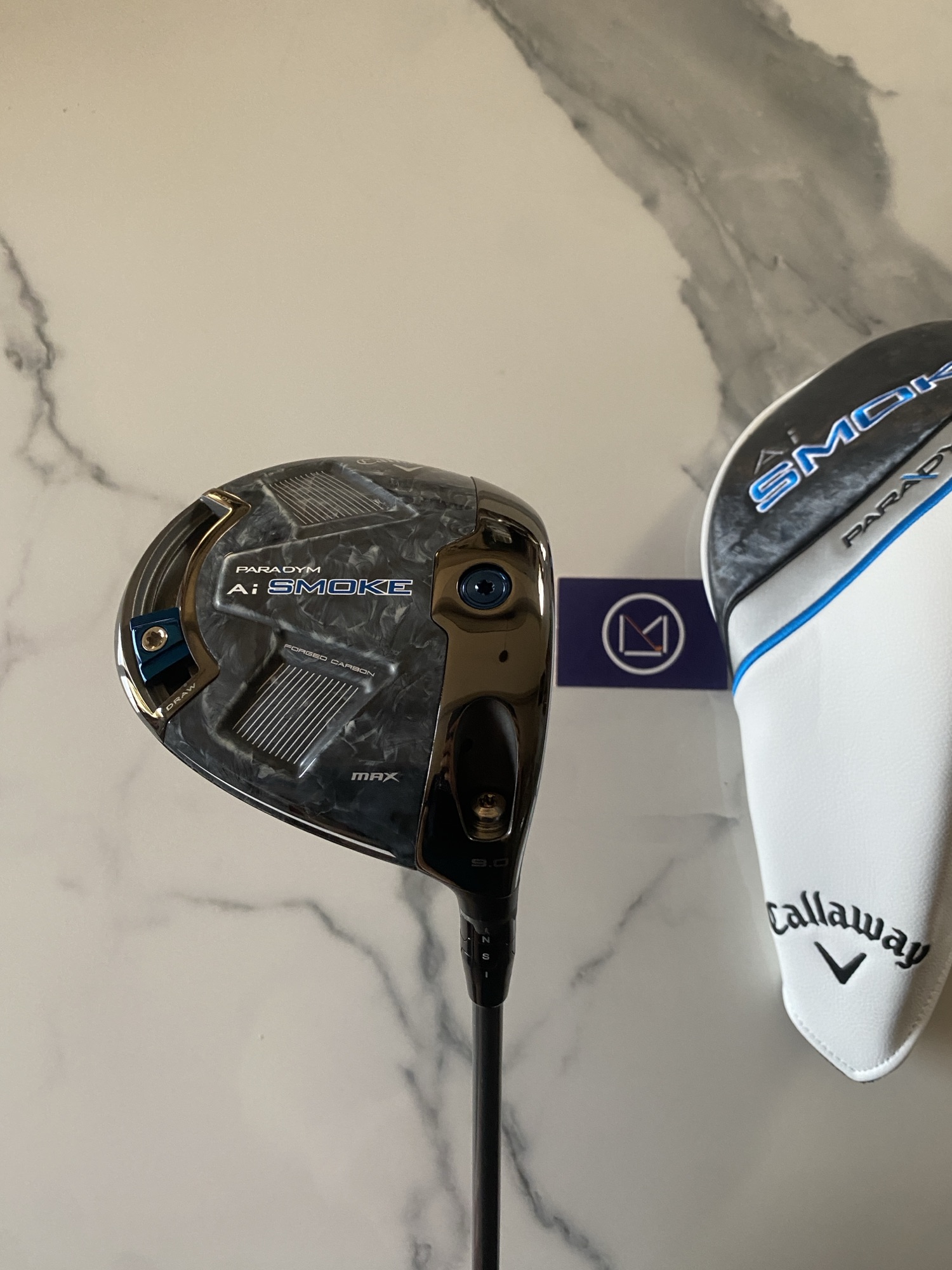 Driver Callaway Paradigm Ai Smoke Max 9.0 Neuf Club de golf : Driver Droitier Callaway Ai Smoke Max Loft 9 réglable Shaft Graphite True Temper Denali 60g 6.0 Stiff à vendre neuf et occasion, grip Golf Pride Tour Velvet à vendre outlet, neuf, promotions et destockage, avec cover clubmaking et fitting France et Luxembourg Belgique