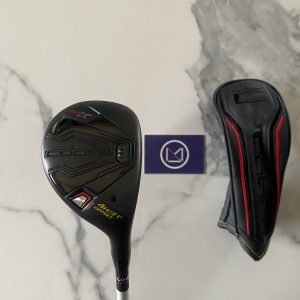 Hybride 4 Cobra Air X 2 Senior Neuf Club de golf : hybride 4 droitier loft 21 réglable shaft Graphite ultralite Senior à vendre neuf et occasion, grip Golf Lamkin outlet, promotions et destockage, avec cover clubmaking et fitting France et Luxembourg Belgique