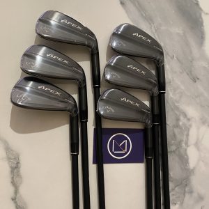 Série de fers Callaway Apex ti fusion Graphite regular neuve MMT 70