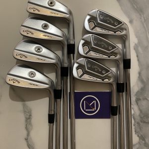 Serie de Fers Callaway Apex MB & TCB Combo Regular Acier