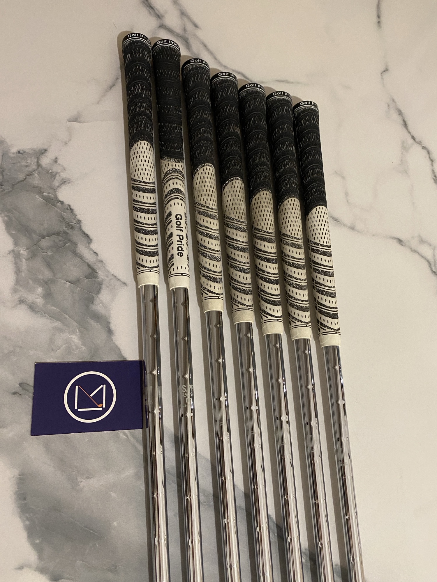 Serie de Fers Callaway Apex MB & TCB Combo Regular Acier – Image 6