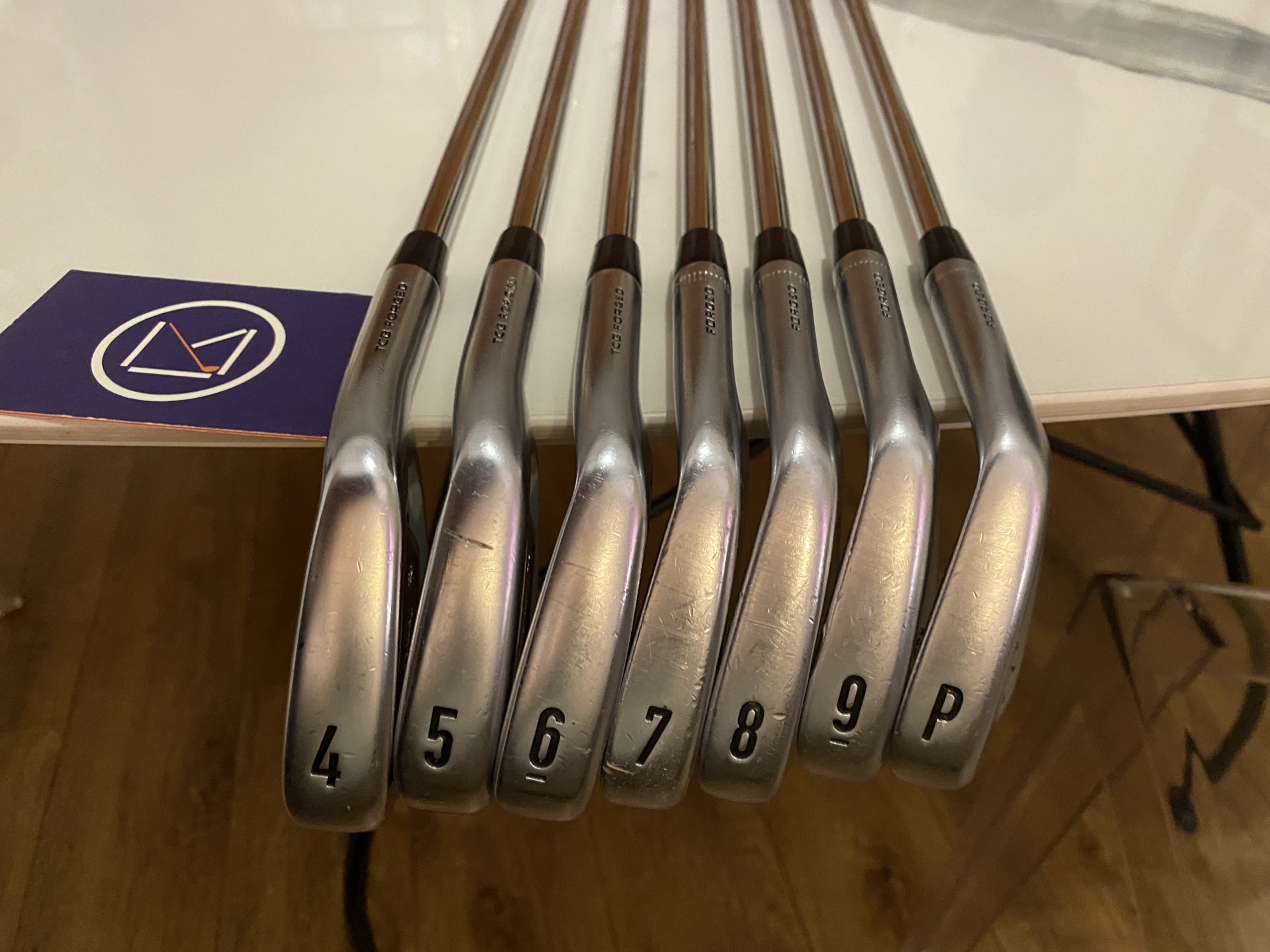 Serie de Fers Callaway Apex MB & TCB Combo Regular Acier