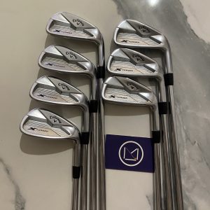 Serie de Fers Callaway X Forged 18 X-Stiff Acier 4-PW