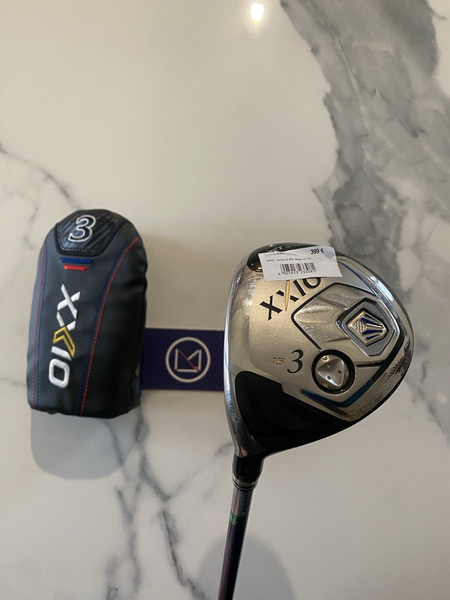 Bois 3 XXIO 8 Gaucher Regular shaft dst MP800