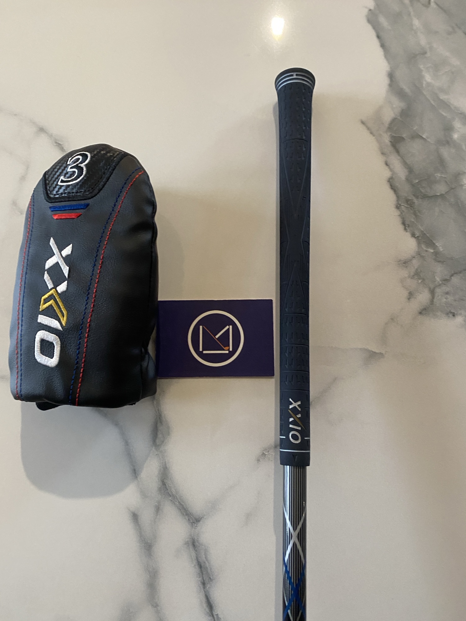 Bois 3 XXIO 8 Gaucher Regular shaft dst MP800