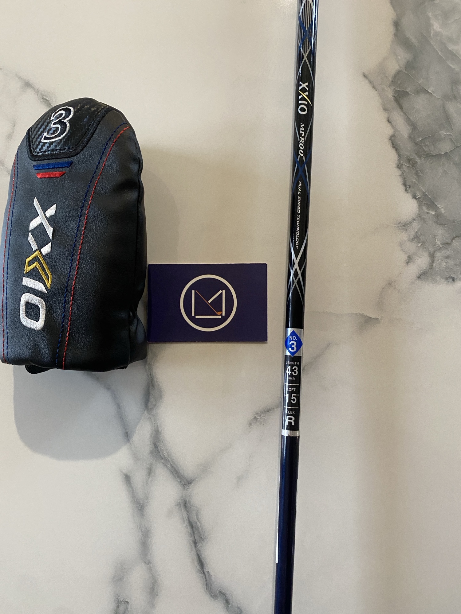 Bois 3 XXIO 8 Gaucher Regular shaft dst MP800