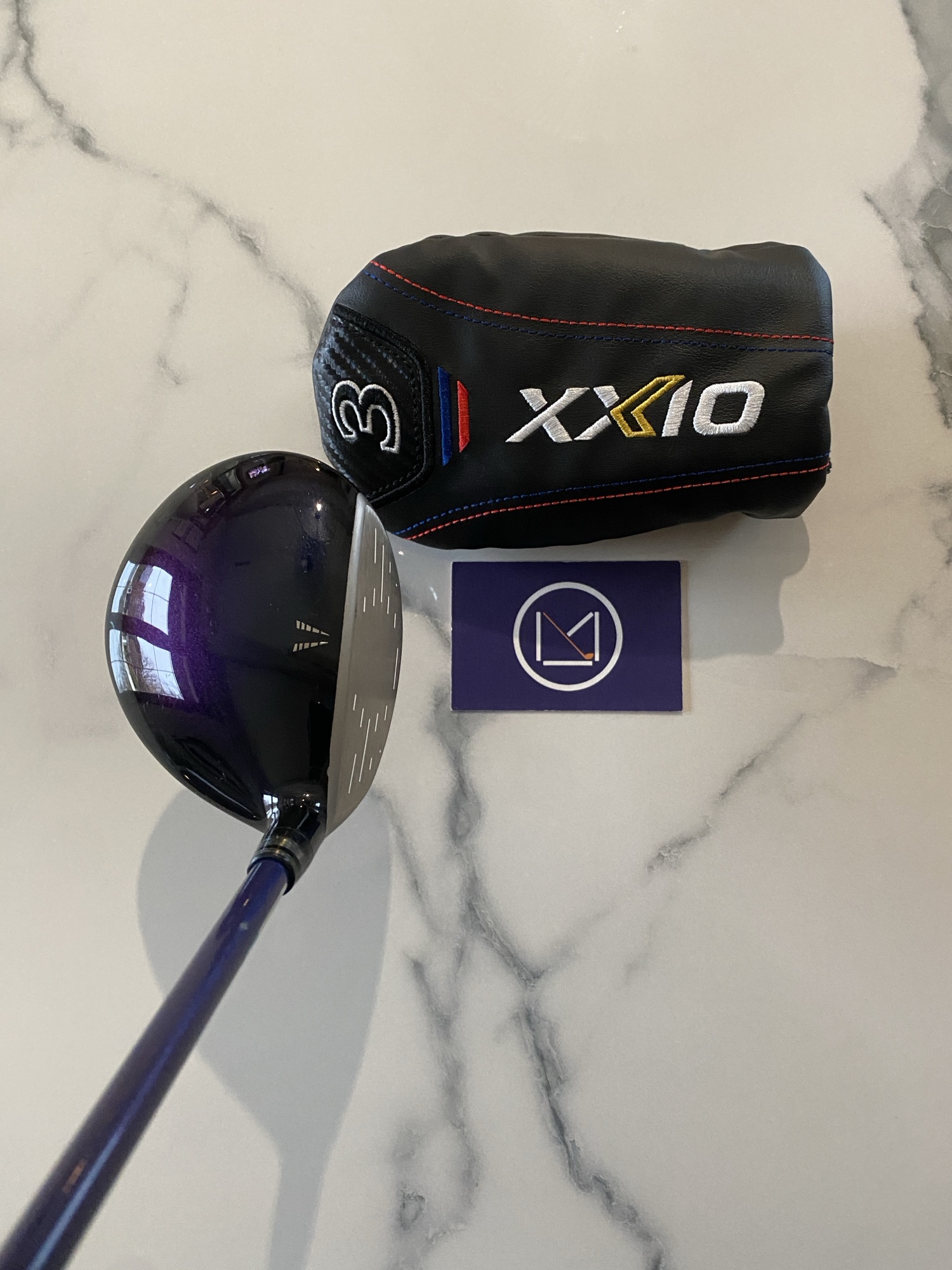 Bois 3 XXIO 8 Gaucher Regular shaft dst MP800