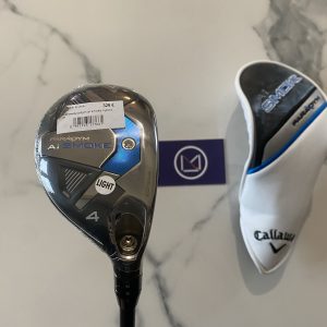 Hybride 4 Callaway Paradym Ai Smoke Senior Neuf