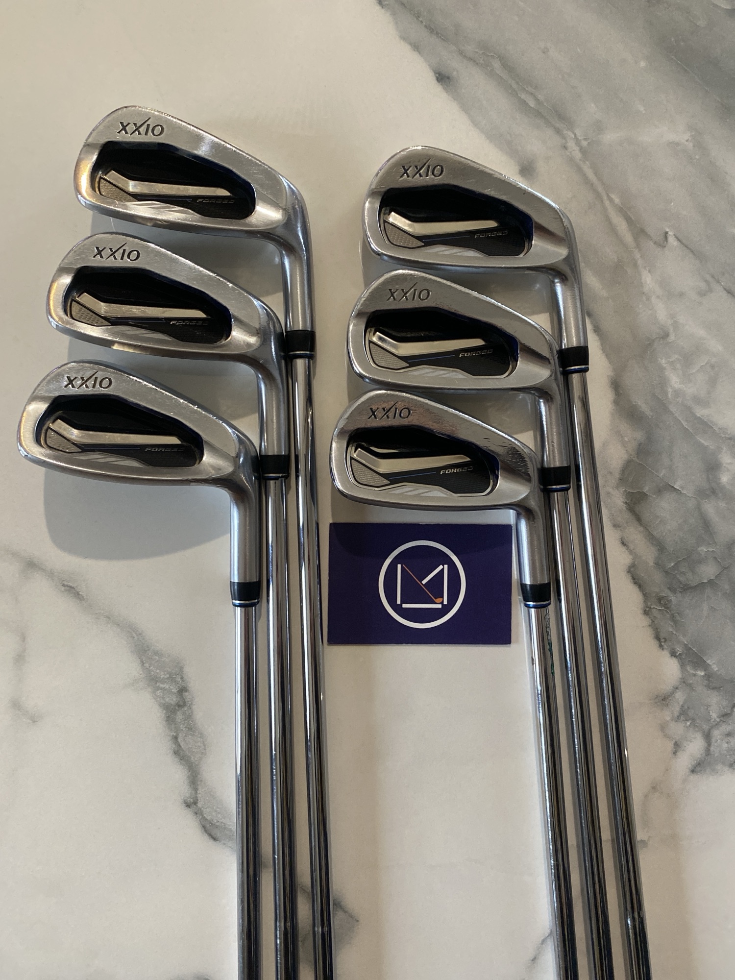 Serie de Fers XXIO Forged 2017 Regular 5-PW