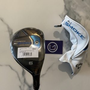 Hybride 6 Callaway Paradym Ai Smoke Max Fast
