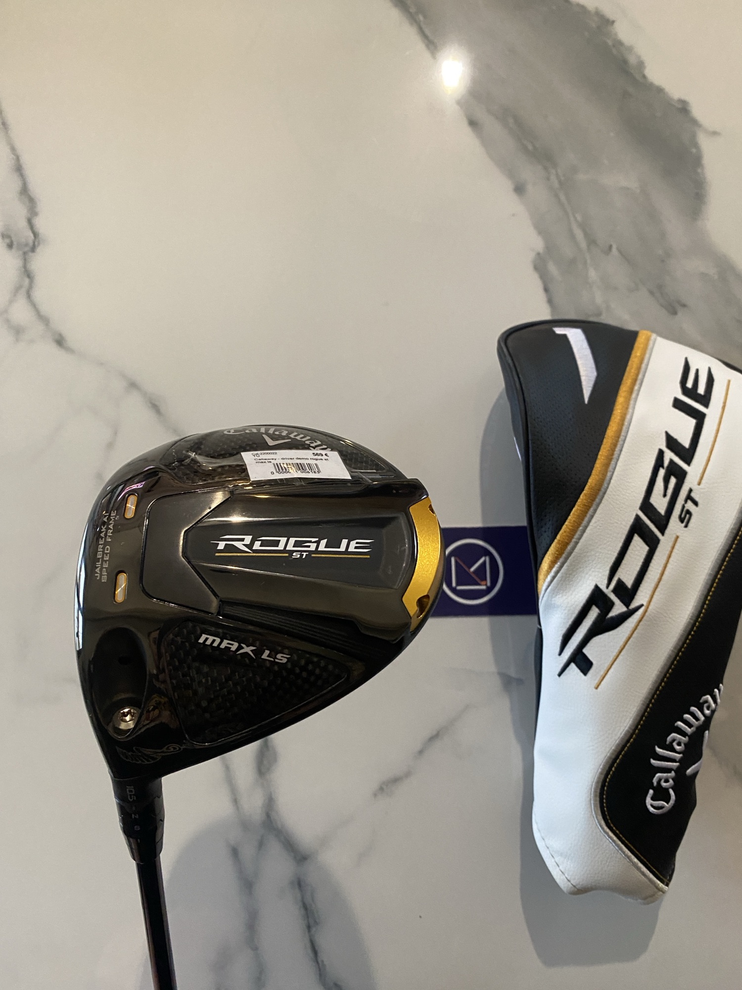 Driver Callaway Rogue ST Max LS Gaucher #10.5