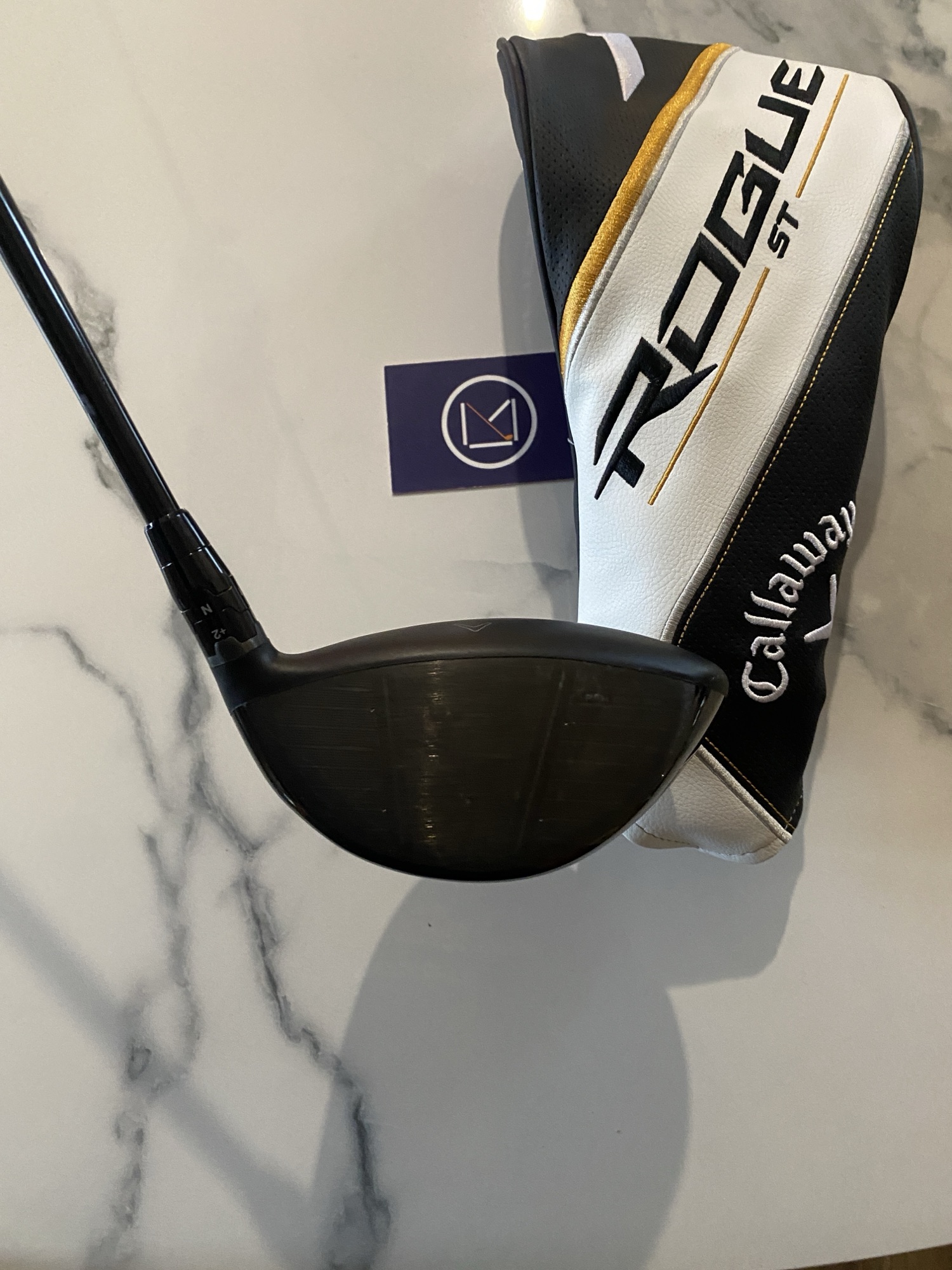 Driver Callaway Rogue ST Max LS Gaucher #10.5
