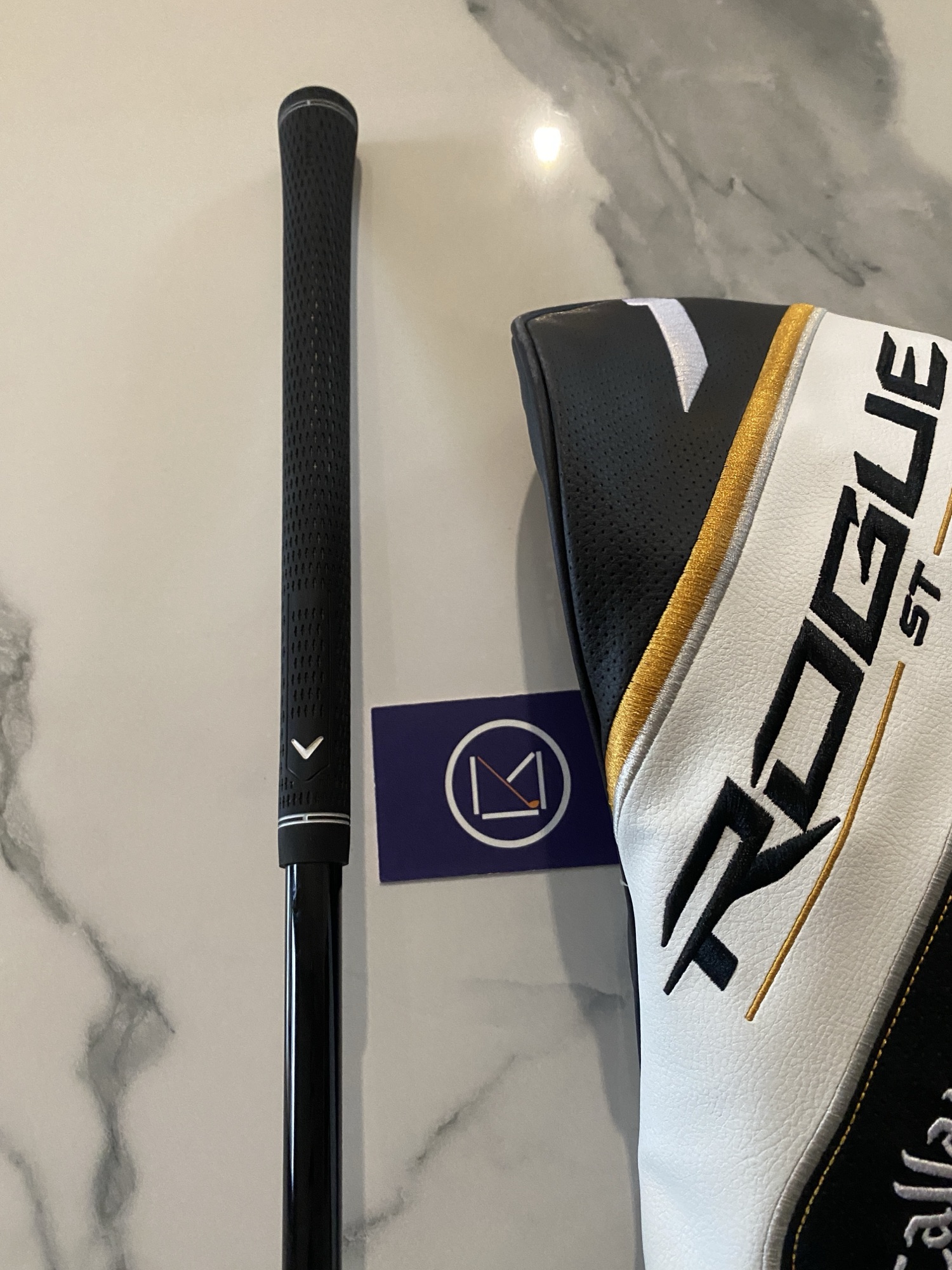 Driver Callaway Rogue ST Max LS Gaucher #10.5