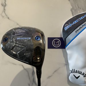Driver Callaway Paradym AI Smoke Triple Diamond  #10.5